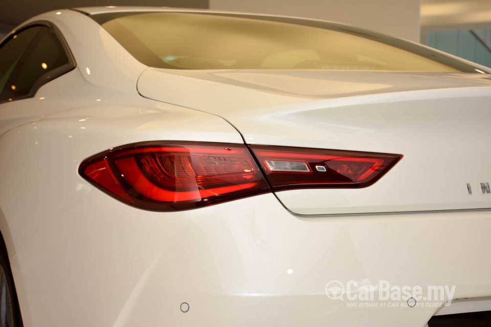 Infiniti Q60 CV37 (2017) Exterior
