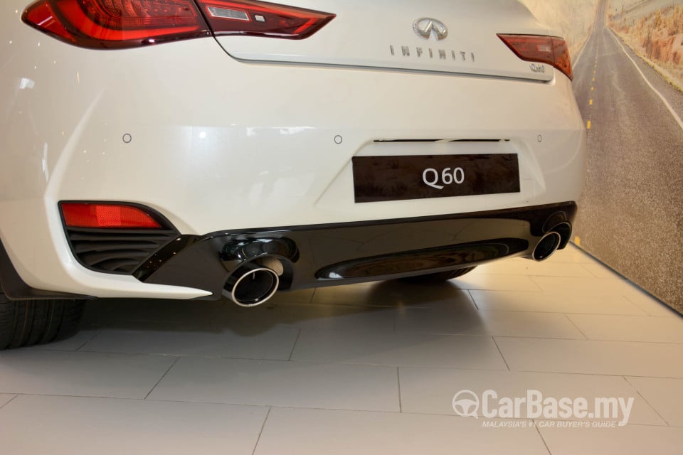 Infiniti Q60 CV37 (2017) Exterior