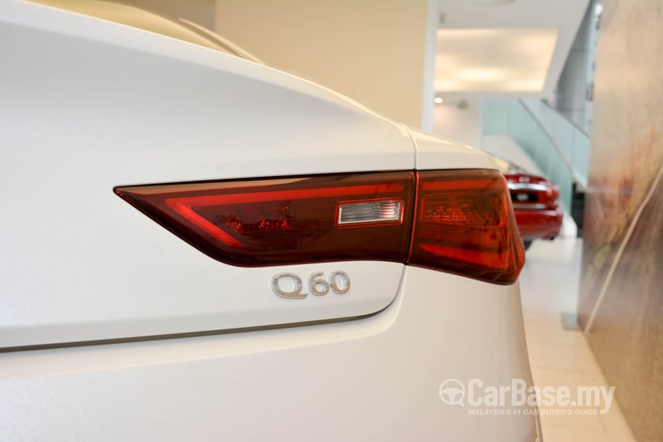Infiniti Q60 CV37 (2017) Exterior