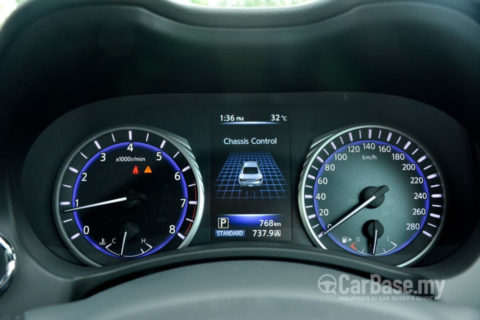 Infiniti Q60 CV37 (2017) Interior