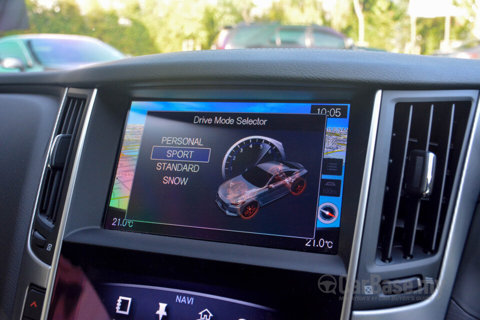 Chevrolet Cruze J300 (2012) Interior