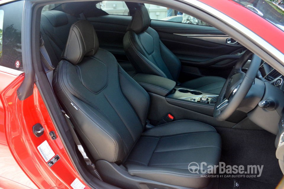 Infiniti Q60 CV37 (2017) Interior