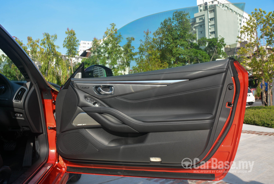 Infiniti Q60 CV37 (2017) Interior