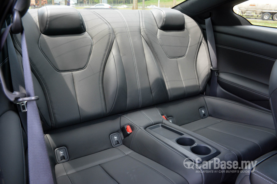 Infiniti Q60 CV37 (2017) Interior