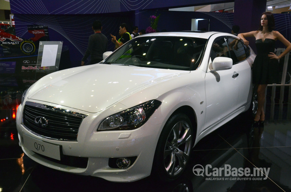 Infiniti Q70 Y51 (2014) Exterior
