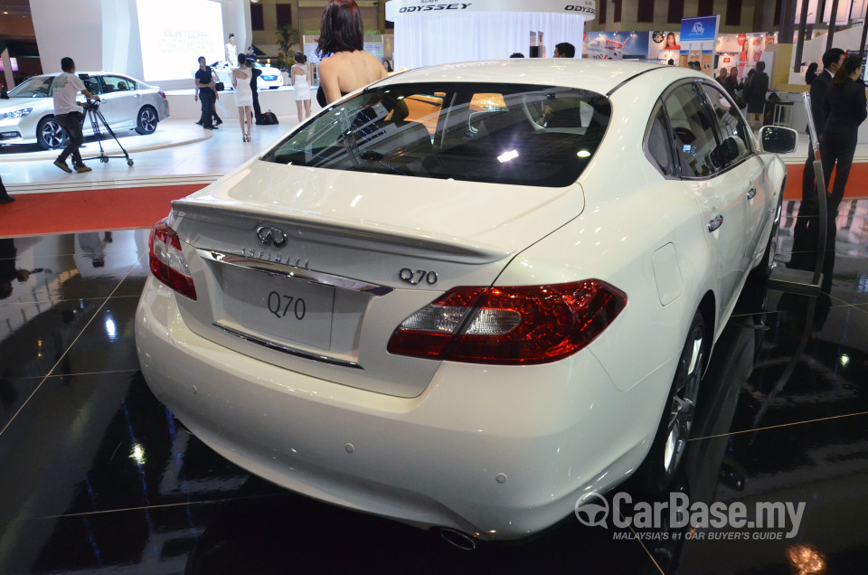 Infiniti Q70 Y51 (2014) Exterior