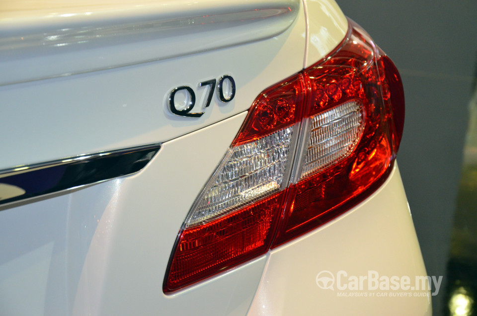 Infiniti Q70 Y51 (2014) Exterior