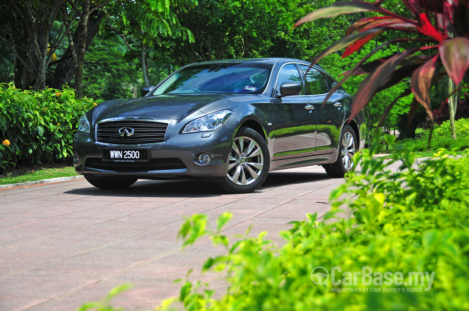 Infiniti Q70 Y51 (2014) Exterior