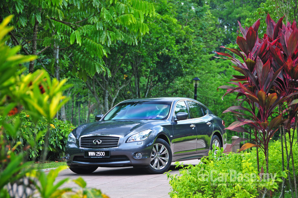 Infiniti Q70 Y51 (2014) Exterior