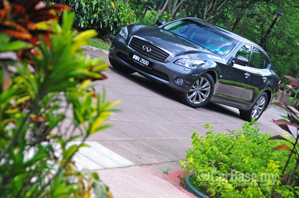Infiniti Q70 Y51 (2014) Exterior