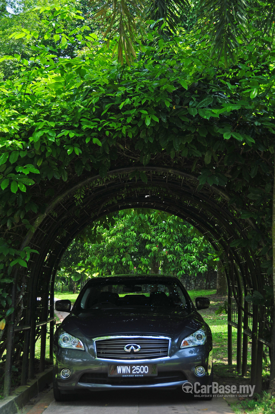 Infiniti Q70 Y51 (2014) Exterior