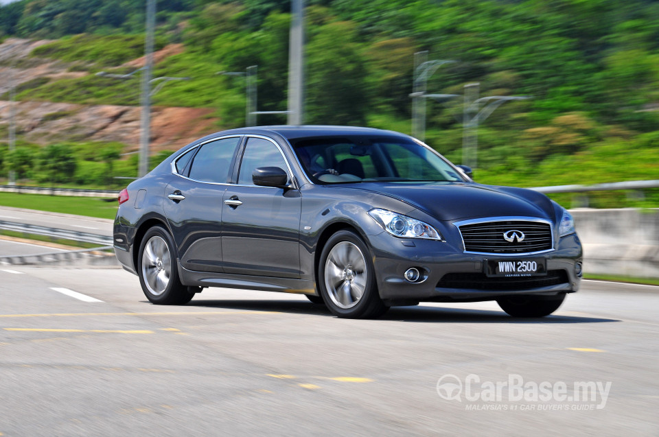 Infiniti Q70 Y51 (2014) Exterior