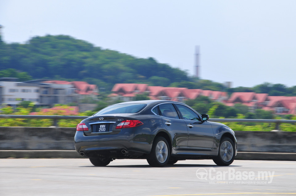 Infiniti Q70 Y51 (2014) Exterior