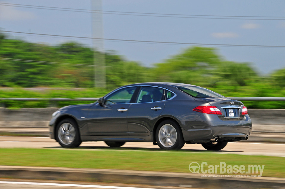 Infiniti Q70 Y51 (2014) Exterior
