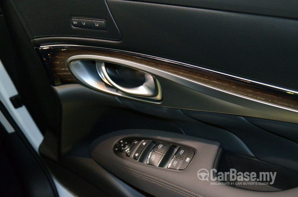 Infiniti Q70 Y51 (2014) Interior