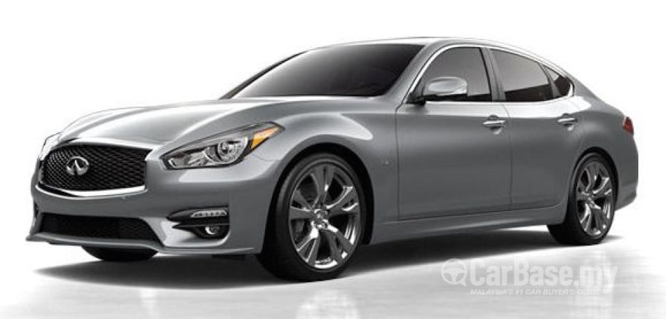 Infiniti Q70 Y51 Facelift (2015) Exterior