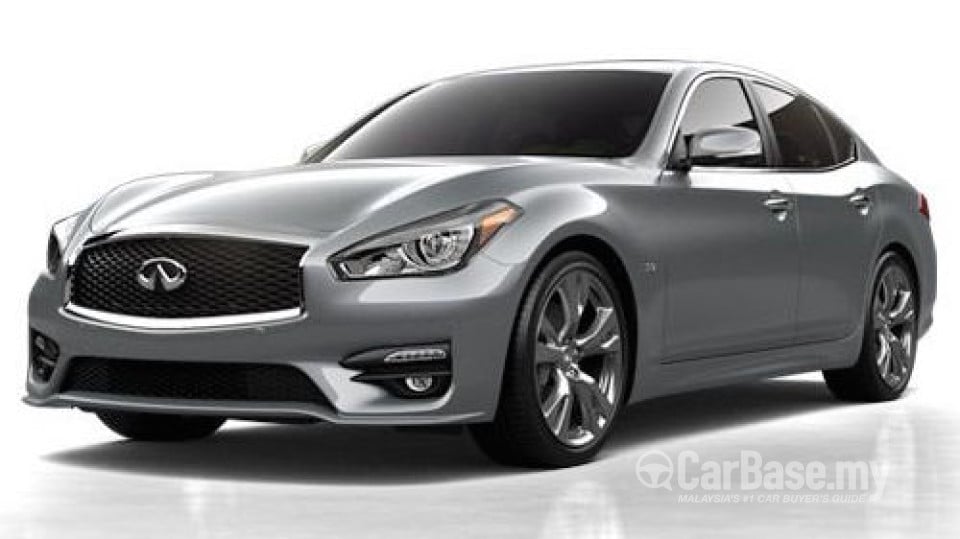 Infiniti Q70 Y51 Facelift (2015) Exterior