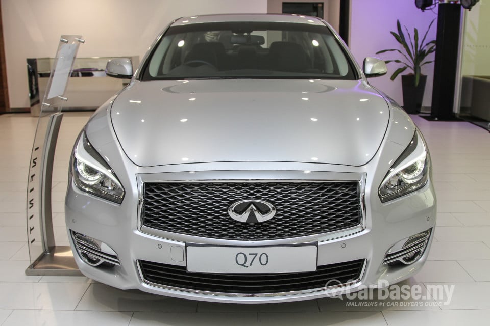 Infiniti Q70 Y51 Facelift (2015) Exterior