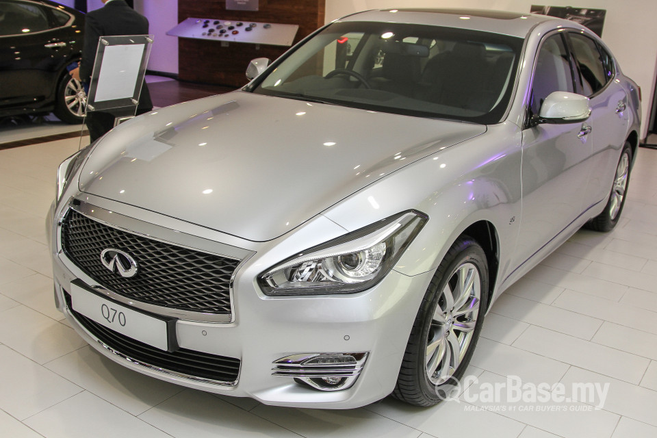Infiniti Q70 Y51 Facelift (2015) Exterior