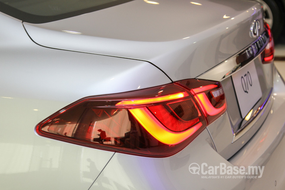 Infiniti Q70 Y51 Facelift (2015) Exterior