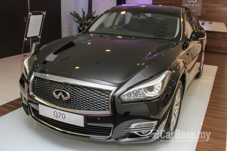 Infiniti Q70 Y51 Facelift (2015) Exterior