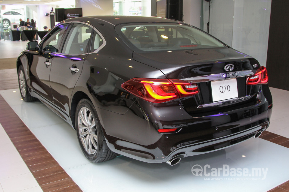 Infiniti Q70 Y51 Facelift (2015) Exterior