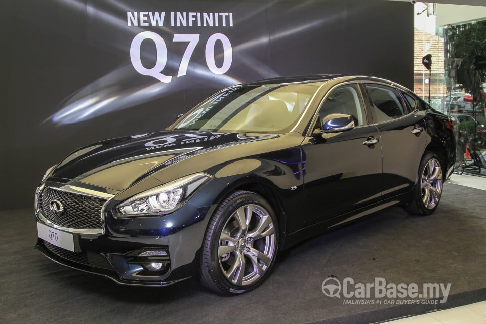 Infiniti Q70 Y51 Facelift (2015) Exterior
