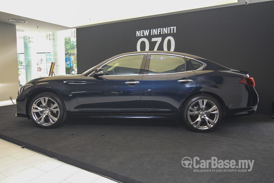 Infiniti Q70 Y51 Facelift (2015) Exterior