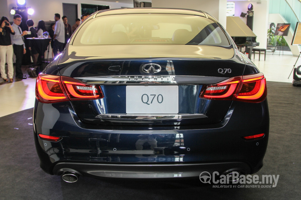 Infiniti Q70 Y51 Facelift (2015) Exterior