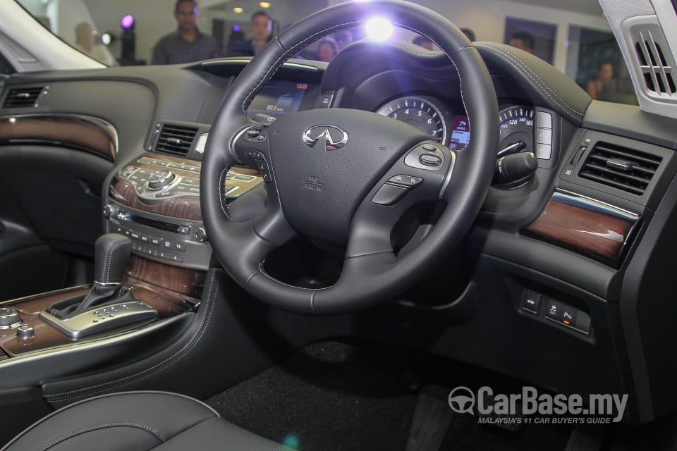 Infiniti Q70 Y51 Facelift (2015) Interior