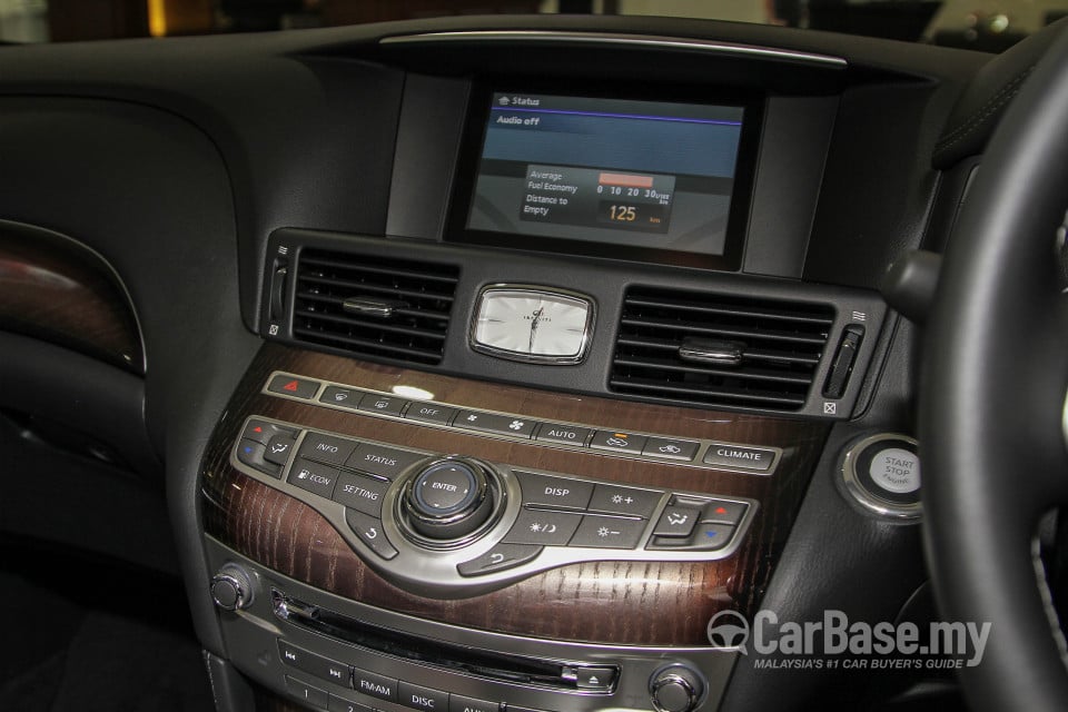 Infiniti Q70 Y51 Facelift (2015) Interior