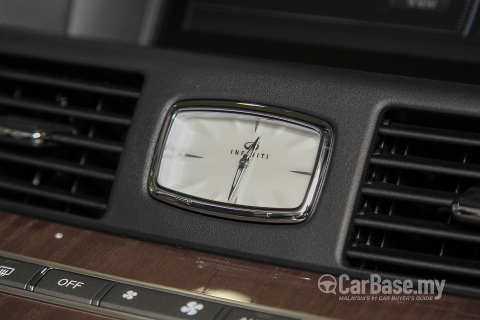 Infiniti Q70 Y51 Facelift (2015) Interior