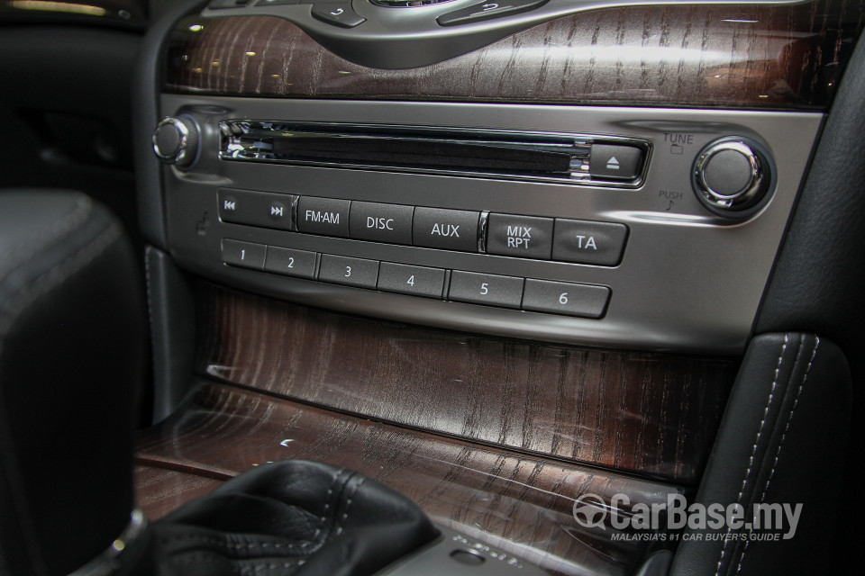 Infiniti Q70 Y51 Facelift (2015) Interior