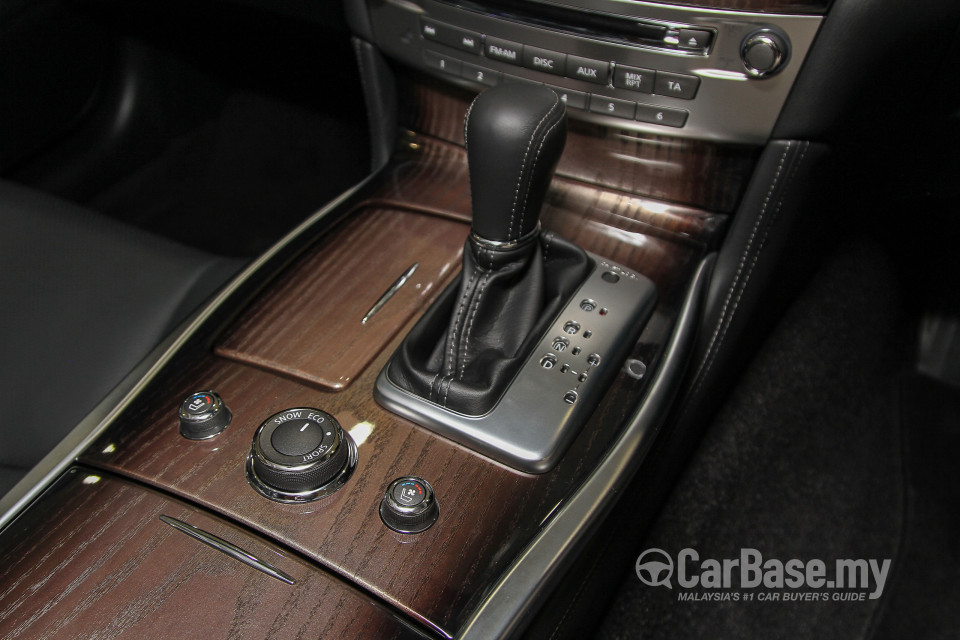 Infiniti Q70 Y51 Facelift (2015) Interior