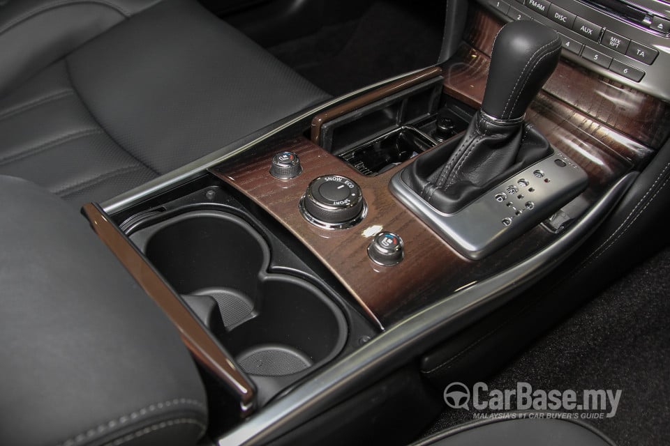 Infiniti Q70 Y51 Facelift (2015) Interior