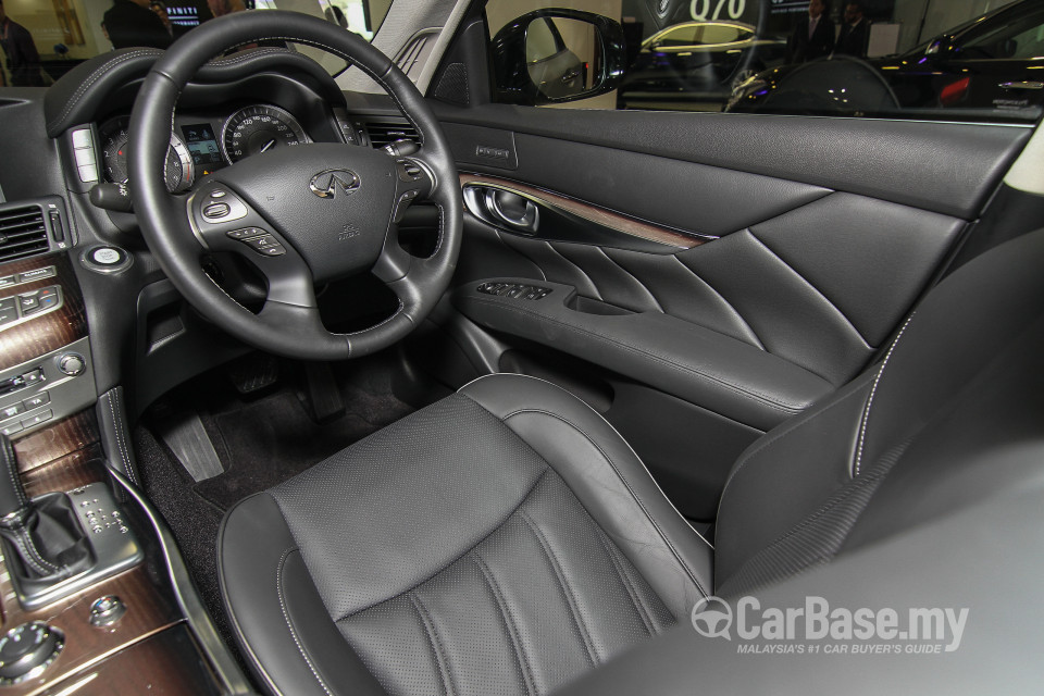Infiniti Q70 Y51 Facelift (2015) Interior