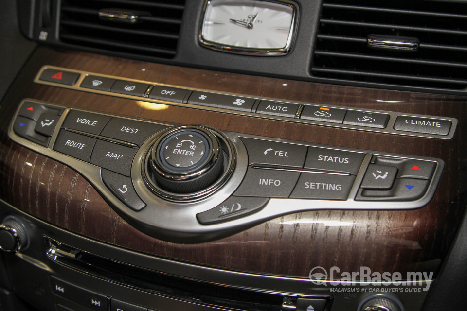 Infiniti Q70 Y51 Facelift (2015) Interior