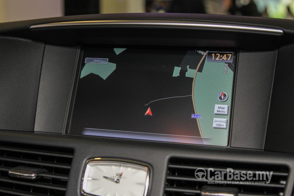 Infiniti Q70 Y51 Facelift (2015) Interior