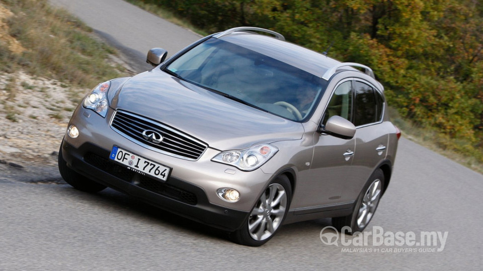 Infiniti QX50 Mk1 (2013) Exterior