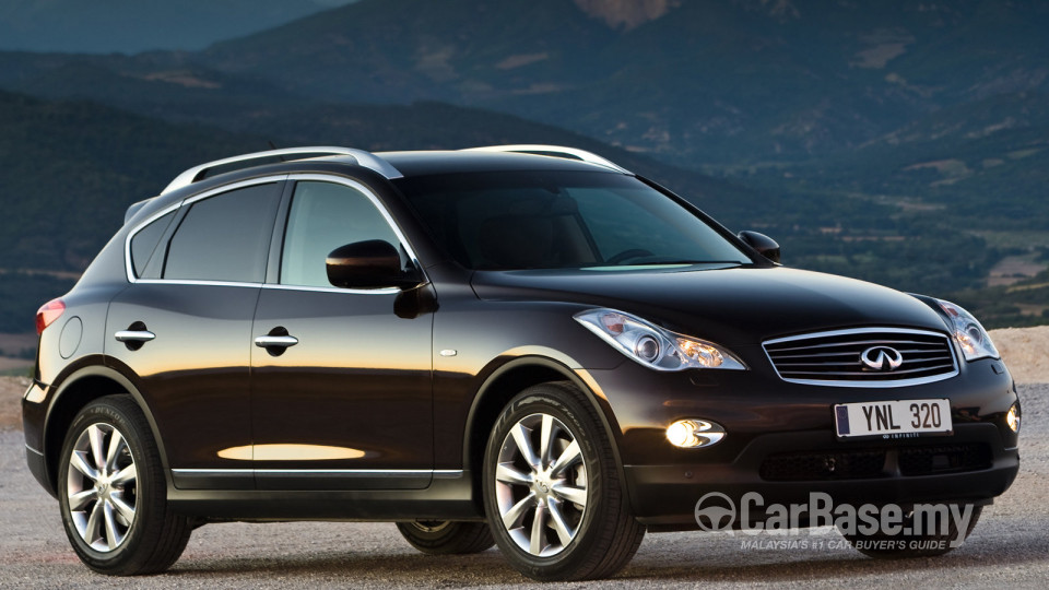 Infiniti QX50 Mk1 (2013) Exterior