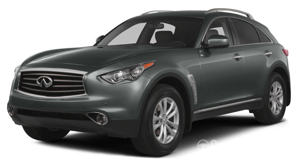 Infiniti QX70 S51 Facelift (2014) Exterior