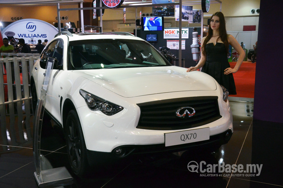 Infiniti QX70 S51 Facelift (2014) Exterior