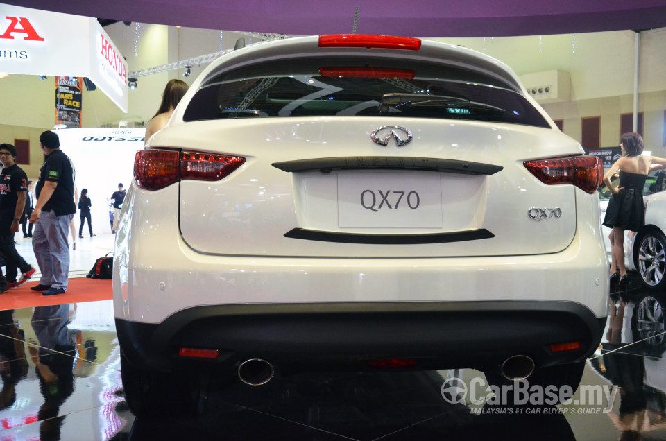Infiniti QX70 S51 Facelift (2014) Exterior