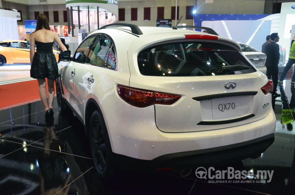 Infiniti QX70 S51 Facelift (2014) Exterior