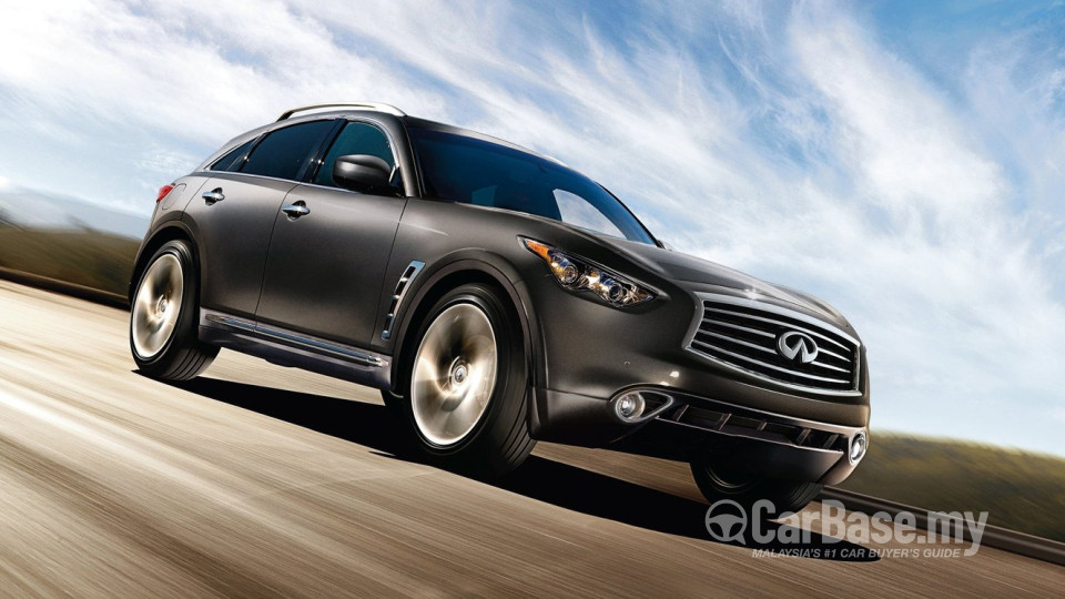 Infiniti QX70 S51 Facelift (2014) Exterior