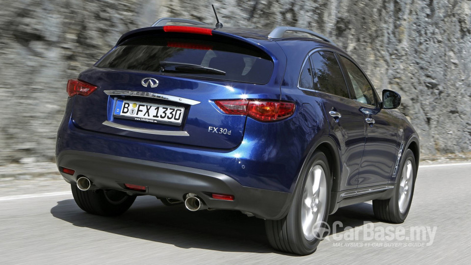 Infiniti QX70 S51 Facelift (2014) Exterior