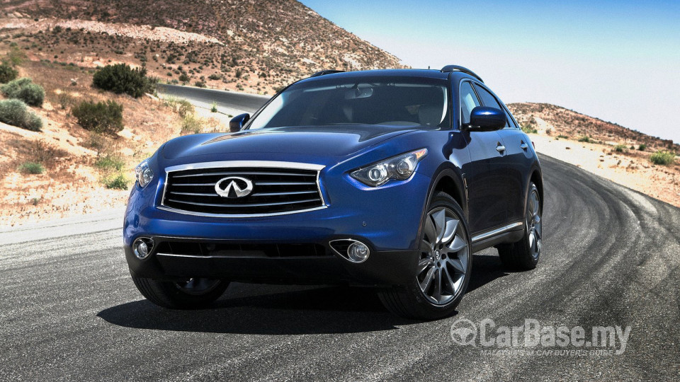 Infiniti QX70 S51 Facelift (2014) Exterior