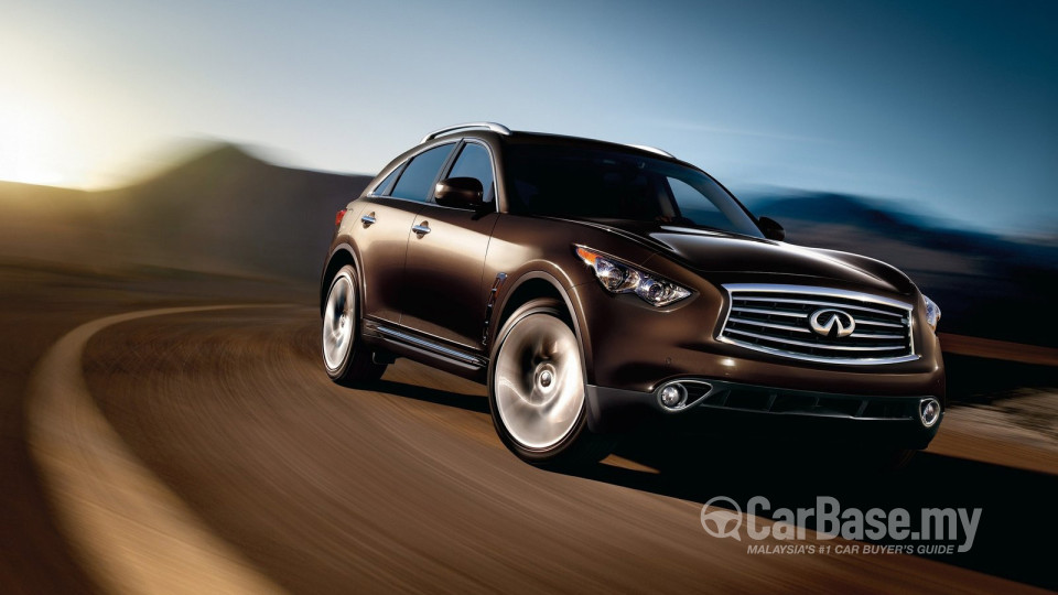 Infiniti QX70 S51 Facelift (2014) Exterior