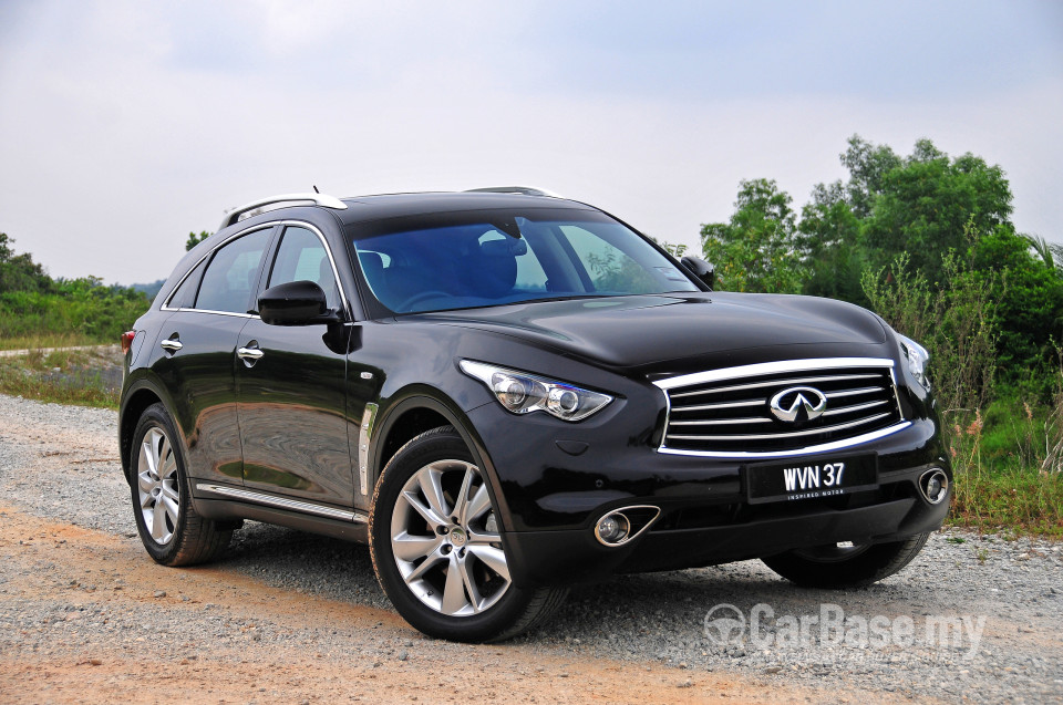 Infiniti QX70 S51 Facelift (2014) Exterior