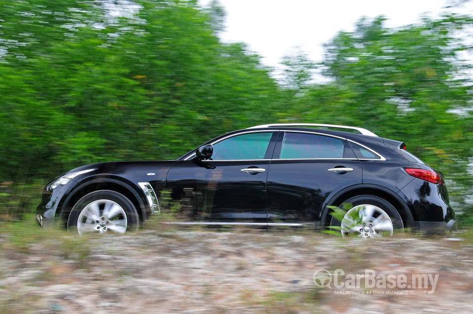Infiniti QX70 S51 Facelift (2014) Exterior